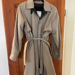 London Fog trench coat, Women’s Size 14 Petite